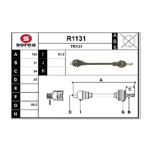 R1131 SNRA