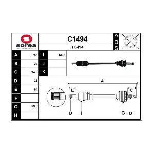 C1494 SNRA