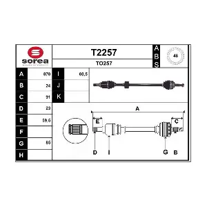 T2257 SNRA