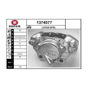 34784 BUDWEG CALIPER