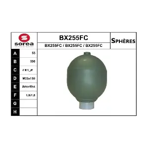 BX255FC SNRA