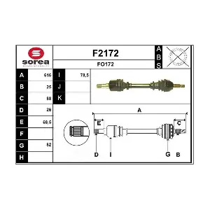 F2172 SNRA