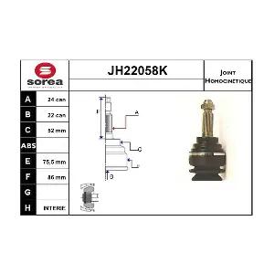 JH22058K SNRA