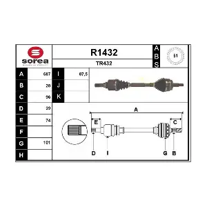 R1432 SNRA