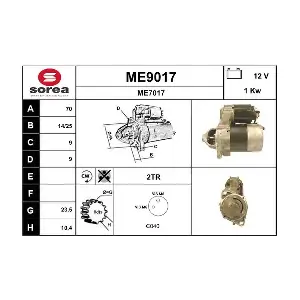 ME9017 SNRA