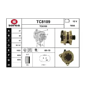 TC8109 SNRA
