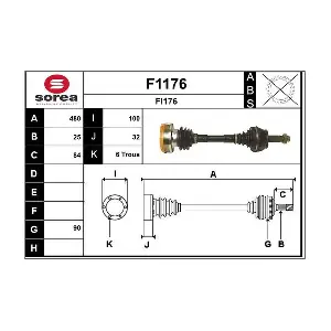 F1176 SNRA