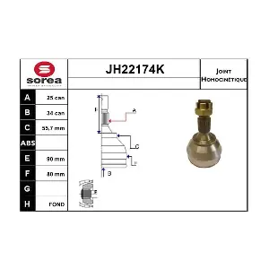 JH22174K SNRA