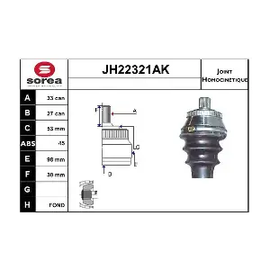JH22321AK SNRA