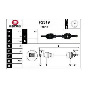 F2319 SNRA