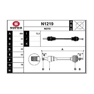 N1219 SNRA