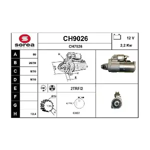 CH9026 SNRA