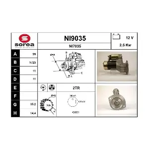 NI9035 SNRA