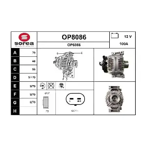 OP8086 SNRA
