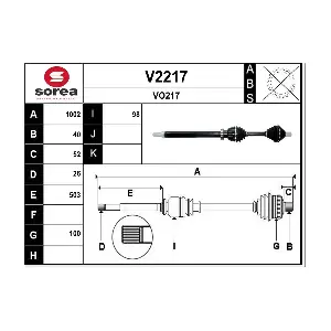 V2217 SNRA