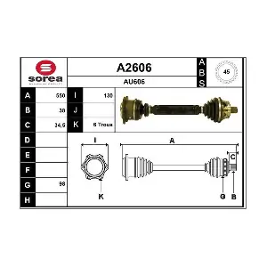 A2606 SNRA