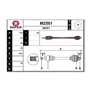 M2501 SNRA