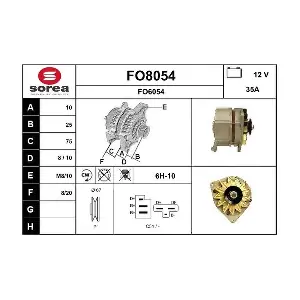 FO8054 SNRA