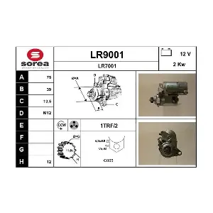 LR9001 SNRA