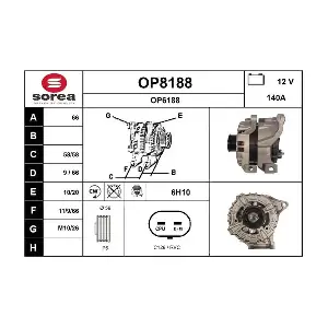 OP8188 SNRA