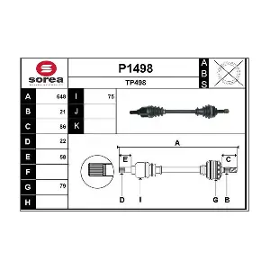 P1498 SNRA