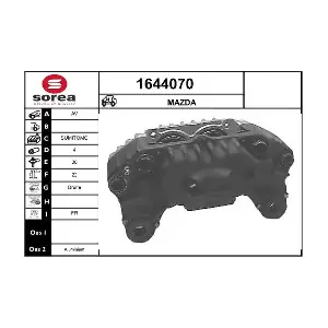 FB0533980 MAZDA