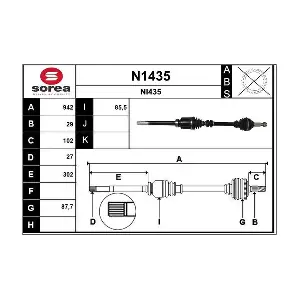 N1435 SNRA