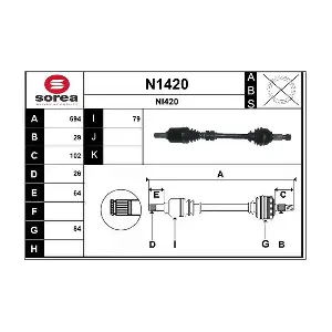 N1420 SNRA