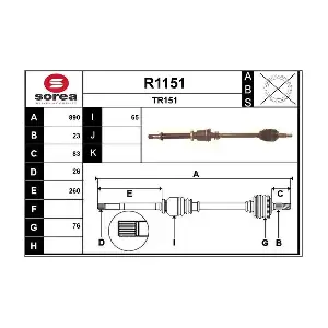 R1151 SNRA