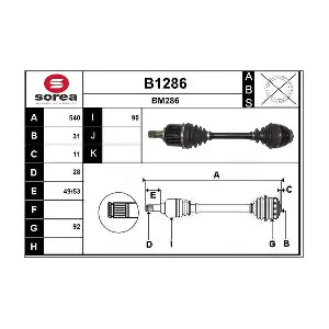 B1286 SNRA