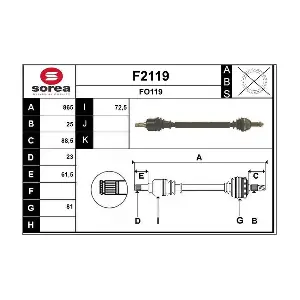 F2119 SNRA