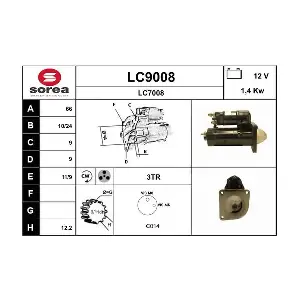 LC9008 SNRA