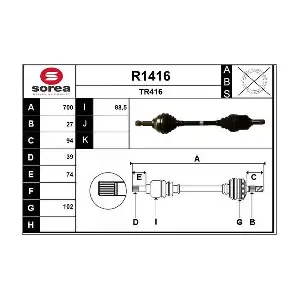 R1416 SNRA