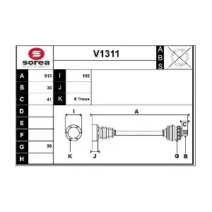 V1311 SNRA