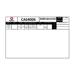 CA64006 SNRA