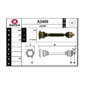 A2408 SNRA