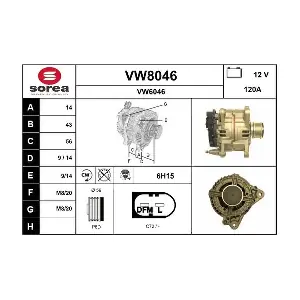 VW8046 SNRA