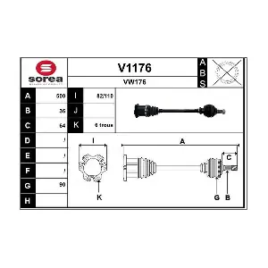 V1176 SNRA