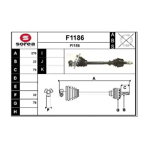 F1186 SNRA