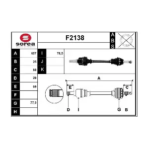 F2138 SNRA