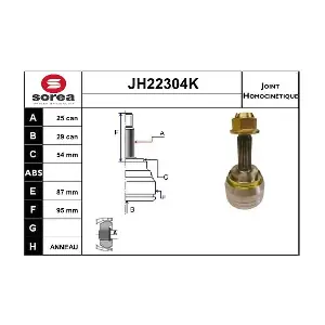 JH22304K SNRA