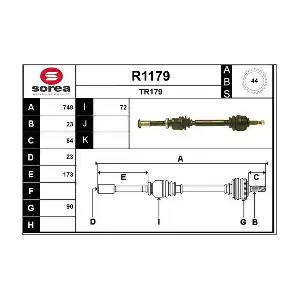 R1179 SNRA