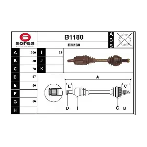 B1180 SNRA