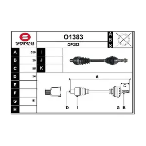 O1383 SNRA