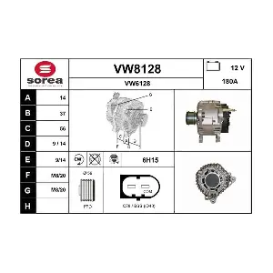 VW8128 SNRA