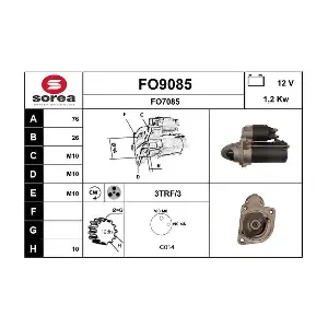 FO9085 SNRA
