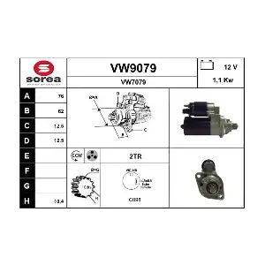 VW9079 SNRA