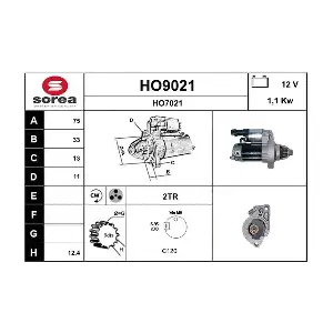 HO9021 SNRA