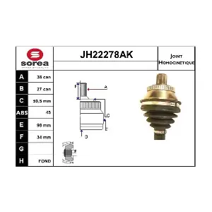 JH22278AK SNRA