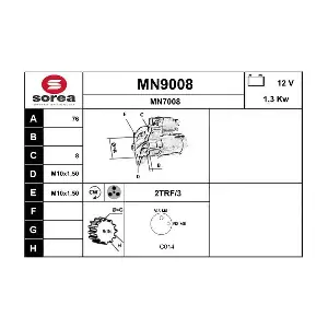 MN9008 SNRA